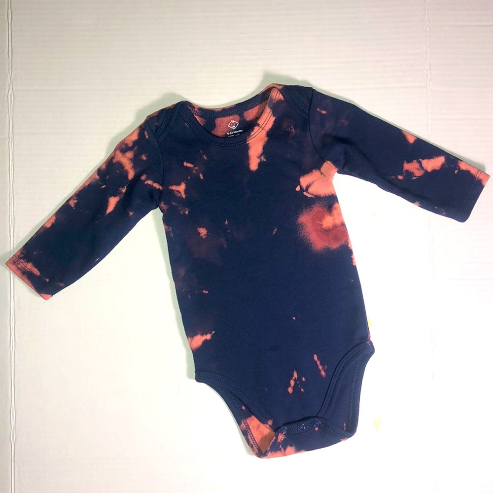 Customizable Bleached Onesie